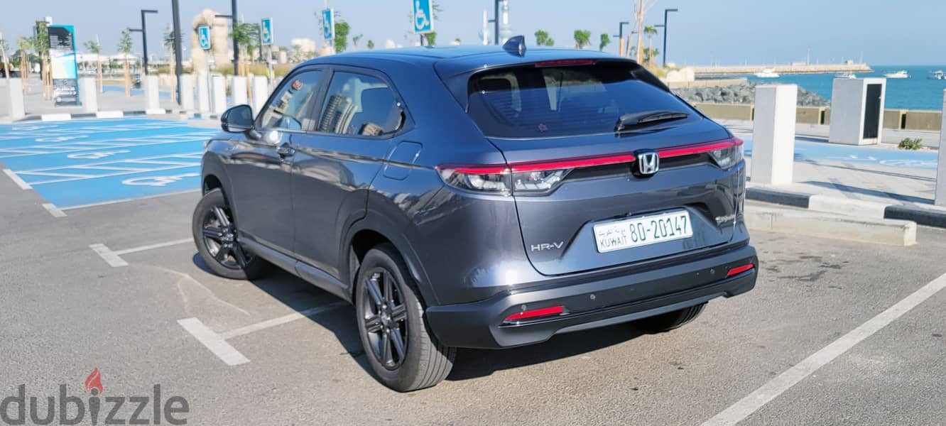 Less used 2023 model Honda HRV | هوندا HRV موديل 2023، استعمال قليل 6