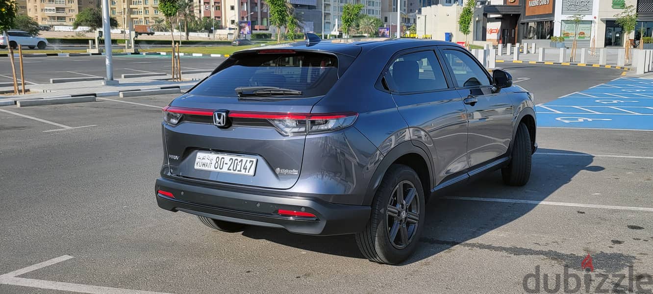 Less used 2023 model Honda HRV | هوندا HRV موديل 2023، استعمال قليل 8