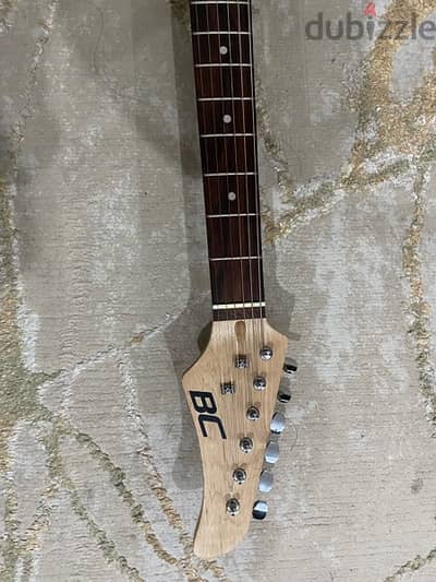 B. C. Rich electrical guitar