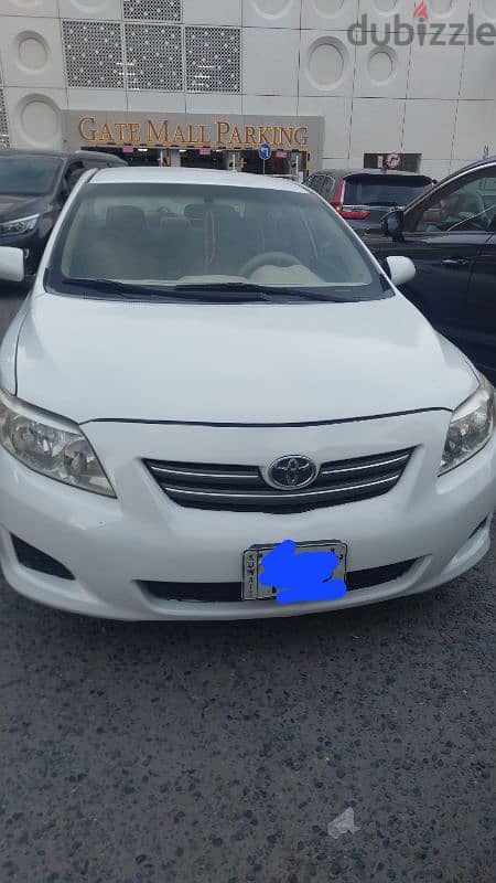 Toyota Corolla 2010 0