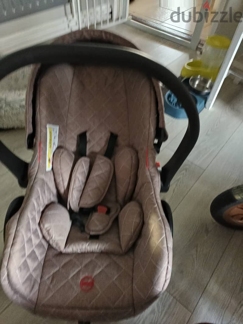 Baby Stroller Model v9 0