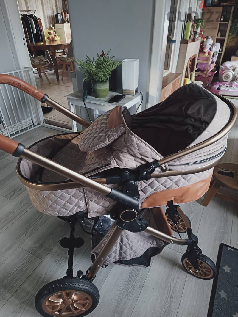 Baby Stroller Model v9 3