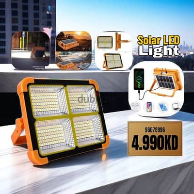 Solar LED Light Private Street With Power Bank