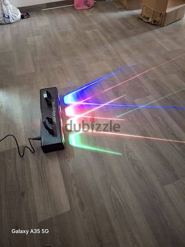 dj laser lights 2