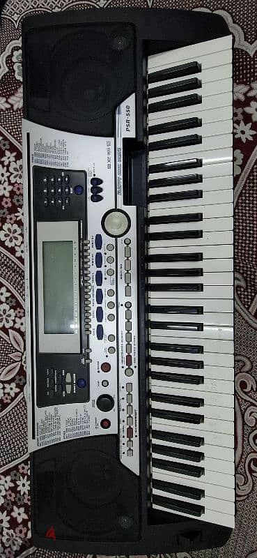 yamaha psr550 arranger keyboard 0