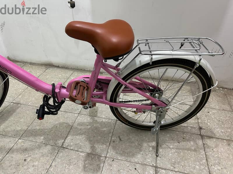 Girls cycle for sale, 20" wheel size (for 8-13 age group) 1