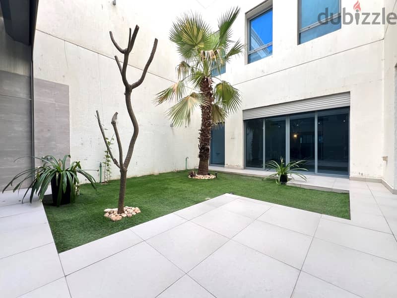 Abu Fatira – 3 Bedroom Basement W/private Pool And Garden 10