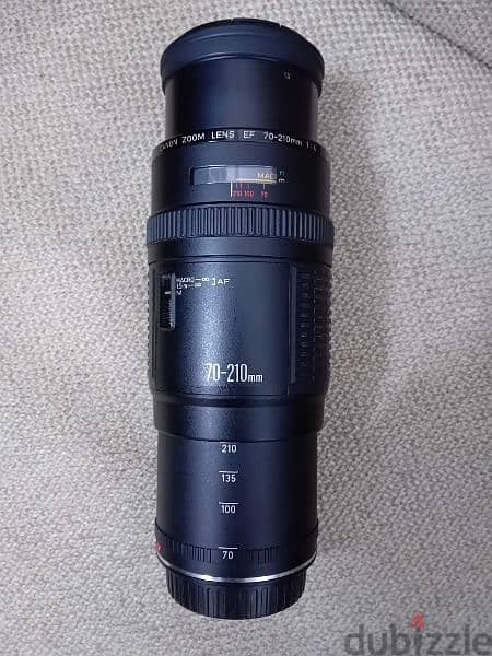 Canon EF 70-210mm F/4 0