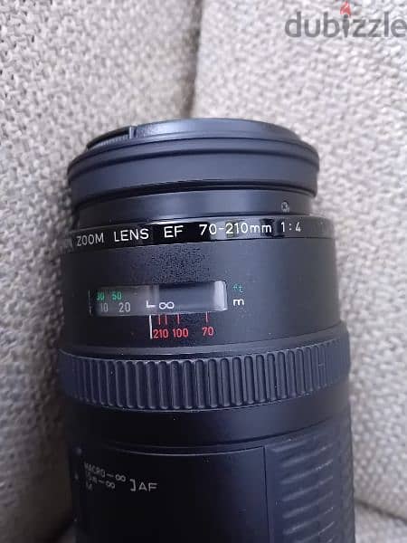 Canon EF 70-210mm F/4 1