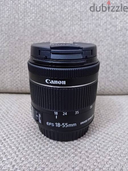 Canon EF-S 18-55mm F/4-5.6 IS STM 1