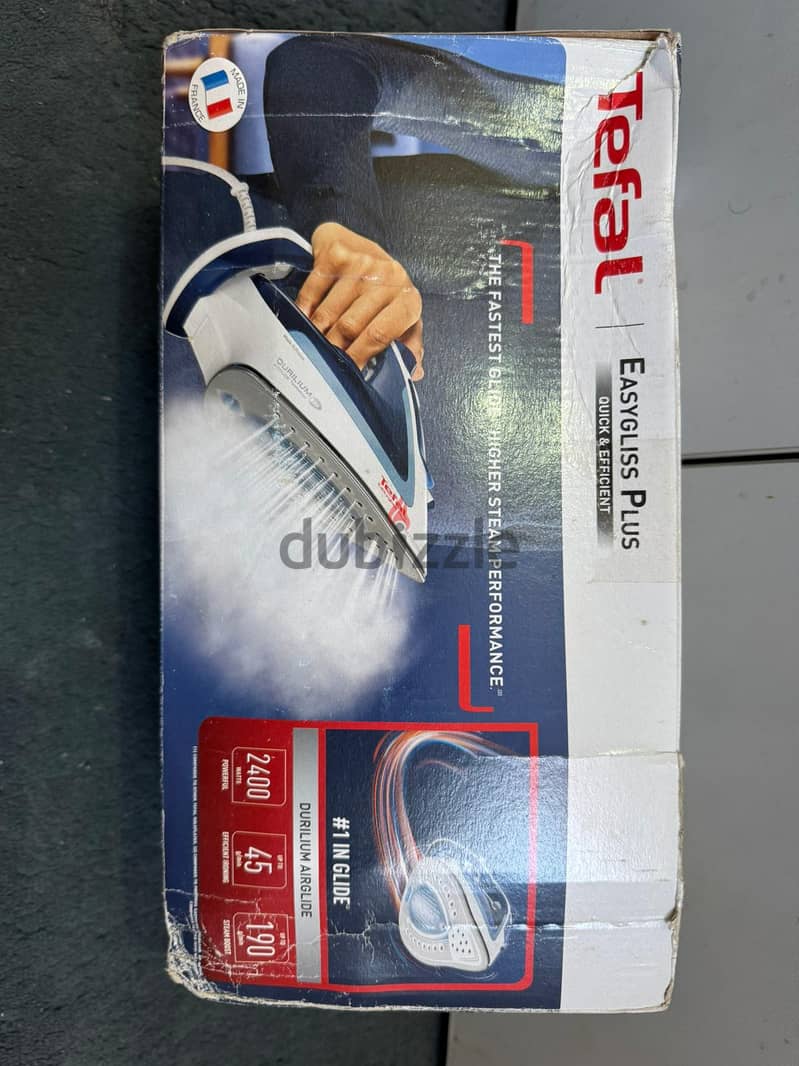 Tefal Brand New iron FV5715. (Made In France) 2