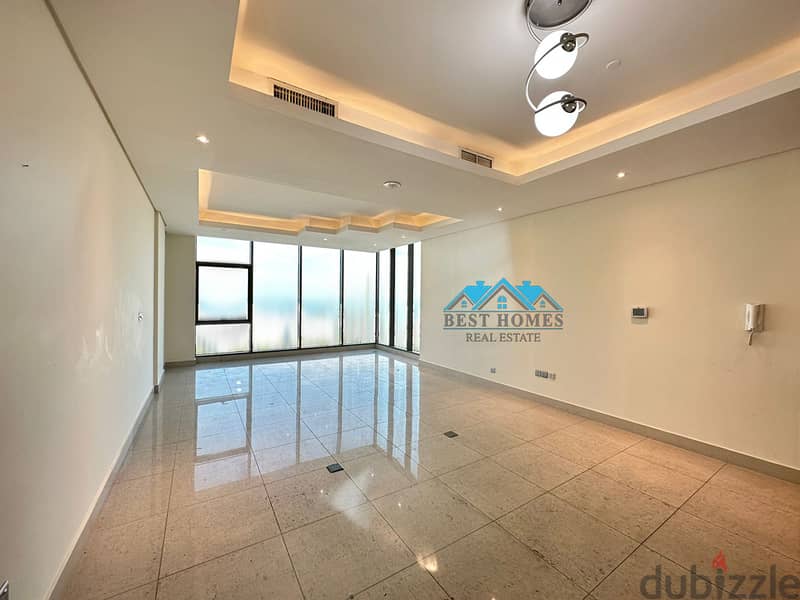 03 Bedrooms Modern Apartment with Sea View in Salmiya 0