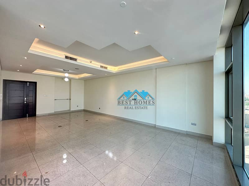 03 Bedrooms Modern Apartment with Sea View in Salmiya 5