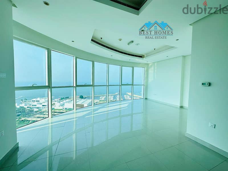 03 Bedroom Sea View Floor of Apartment in Salmiya 0