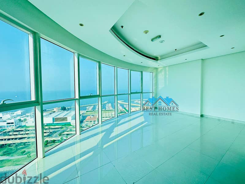 03 Bedroom Sea View Floor of Apartment in Salmiya 1