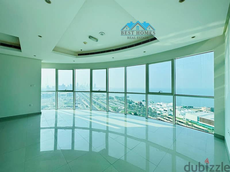 03 Bedroom Sea View Floor of Apartment in Salmiya 2