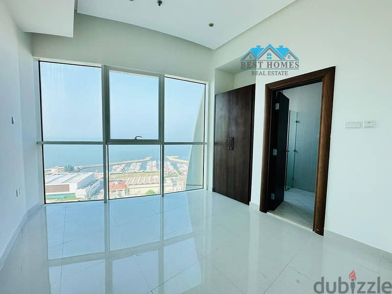 03 Bedroom Sea View Floor of Apartment in Salmiya 5