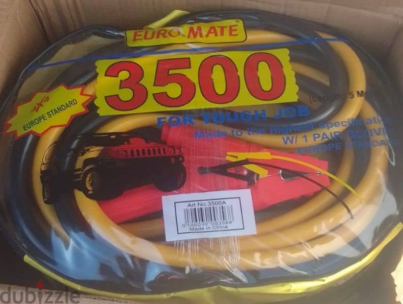 Booster Cable Heavy Duty 2