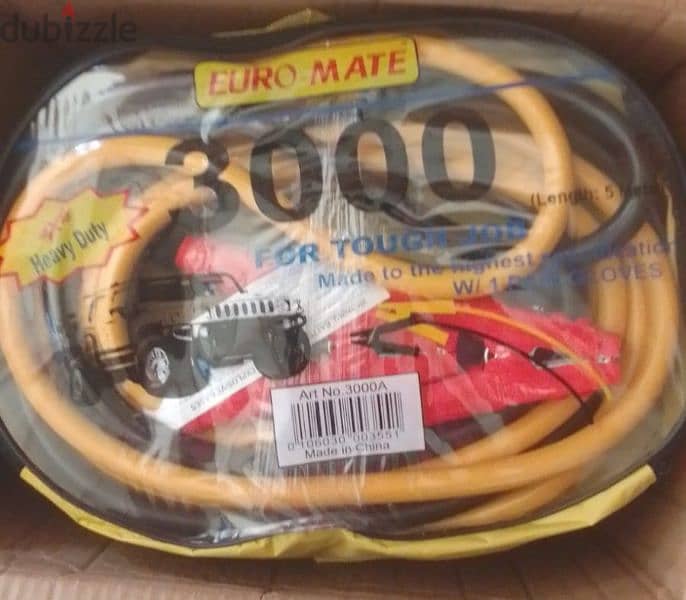 Booster Cable Heavy Duty 4