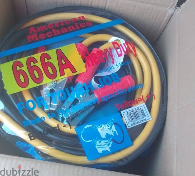 Booster Cable Heavy Duty 5