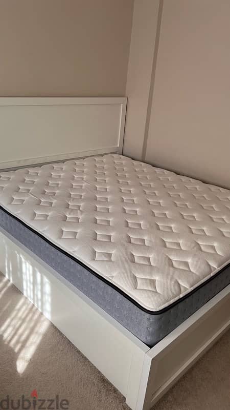 Mattress King Size Bed 180x200 1