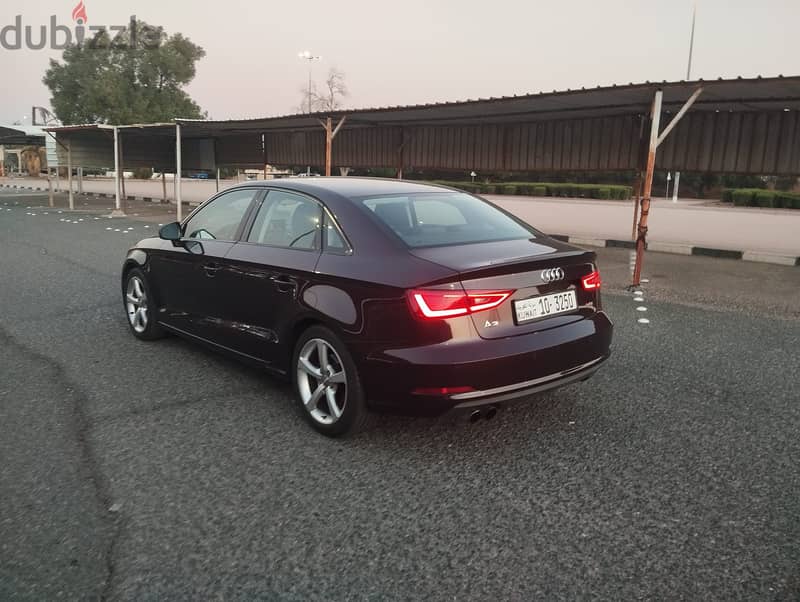 أودي إيه 3 2014  1.4 TFSI 4