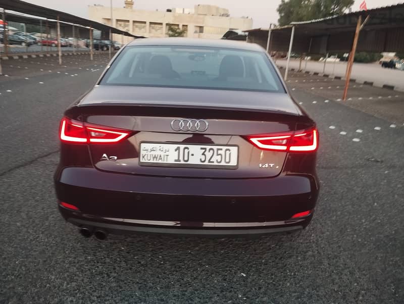 أودي إيه 3 2014  1.4 TFSI 6