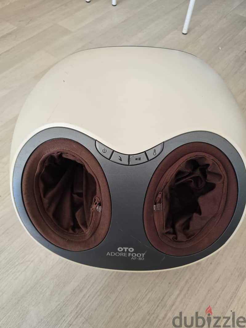 Oto Adore foot air pressure massager for sale 0