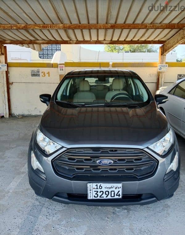 Ford EcoSport 2018 0