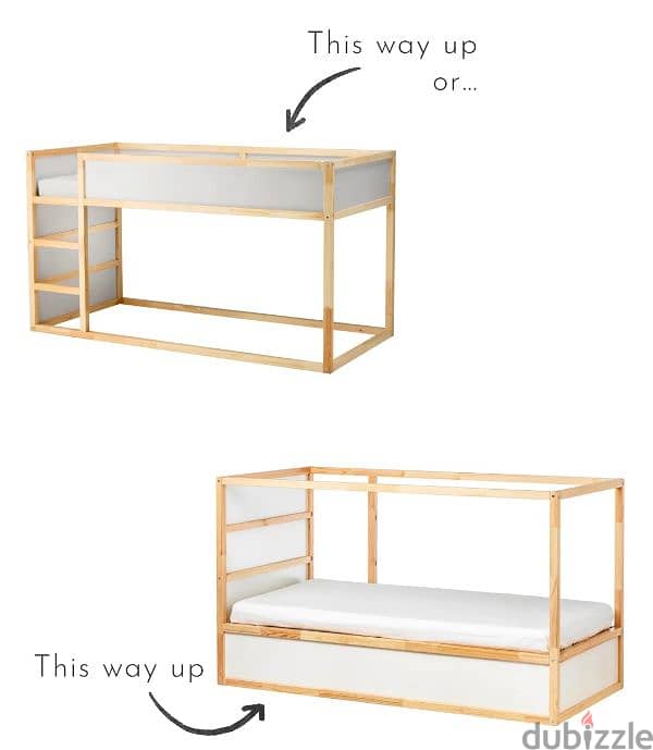 ikea kura bed 2