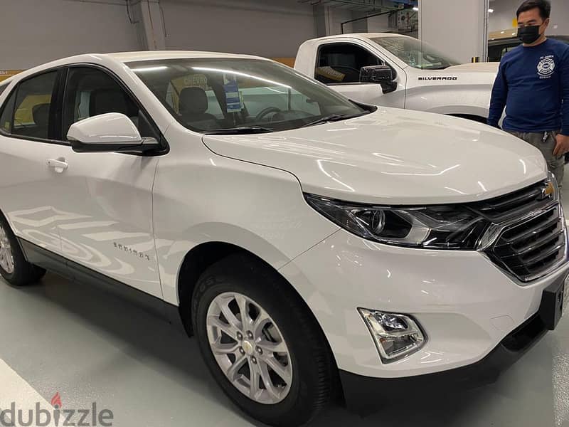 Chevrolet Equinox 2019 1