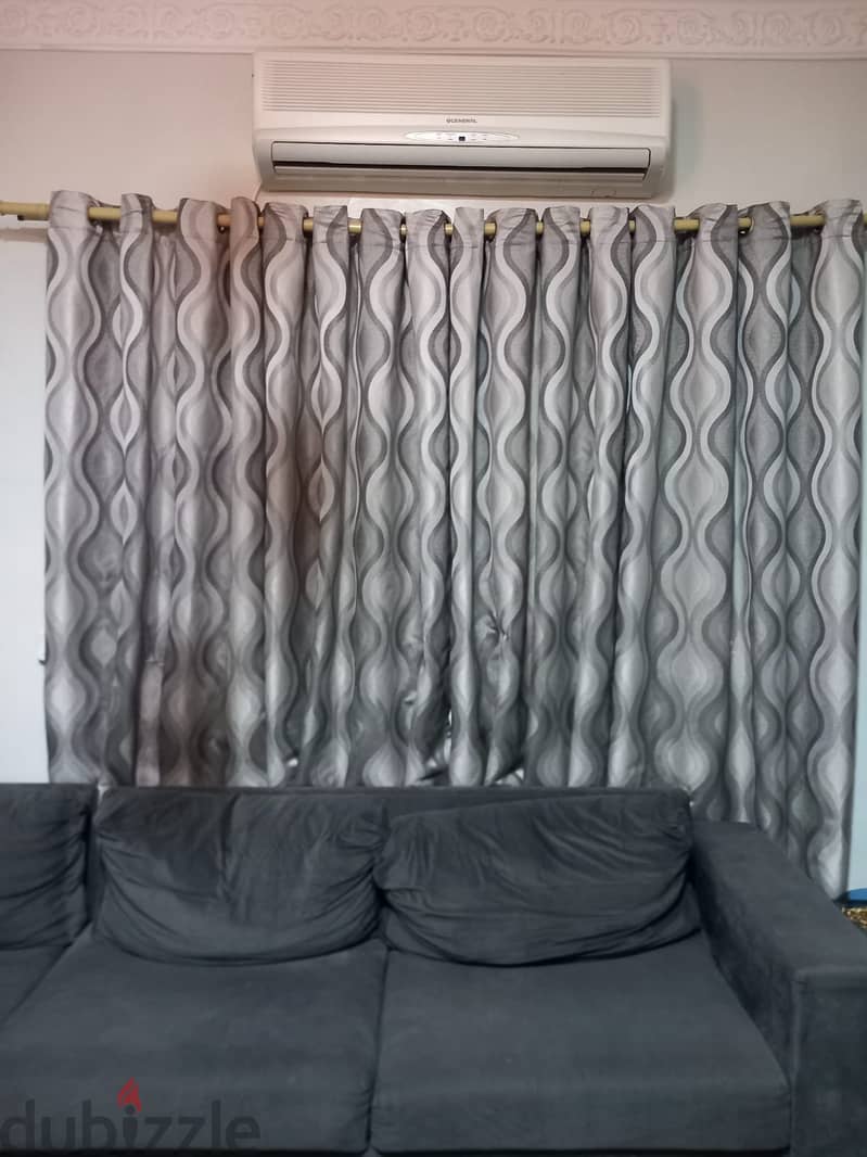 ستائر CURTAINS FROM HOME CENTER 0