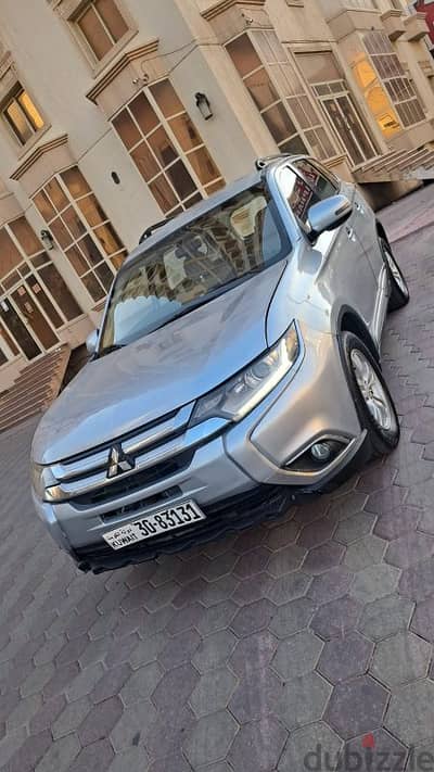 Mitsubishi Outlander 2016