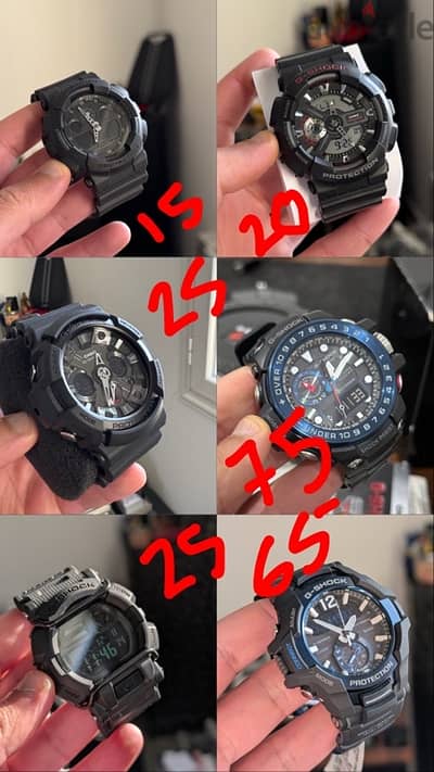 Original Casio Gshock, lower than used market. Priced to move.