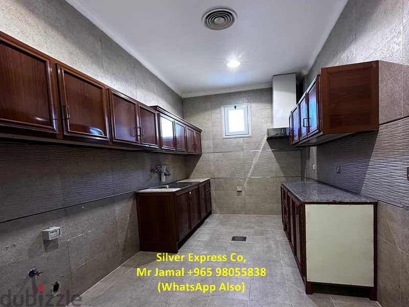 A Very Nice 3 Bedroom Sunny Apartment for Rent in Abu Fatira. 4