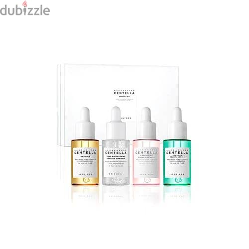 SKIN1004 Madagascar Centella Ampoule Kit 0