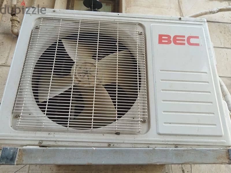 Bec split ac like new 1