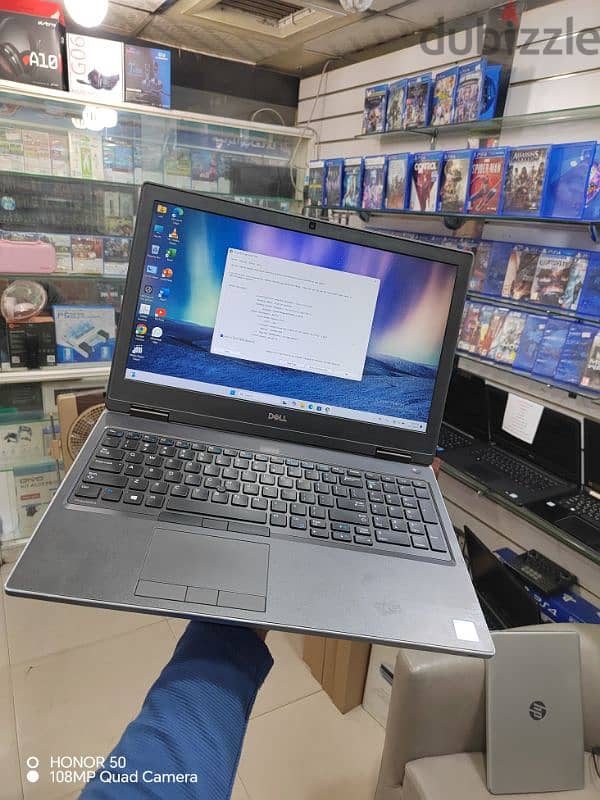 dell precision core i7 9 generation Ram 16 2 Hard ssd ديل جيل تاسع 1