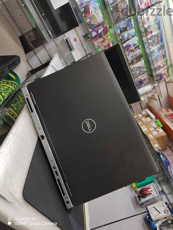 dell precision core i7 9 generation Ram 16 2 Hard ssd ديل جيل تاسع 2