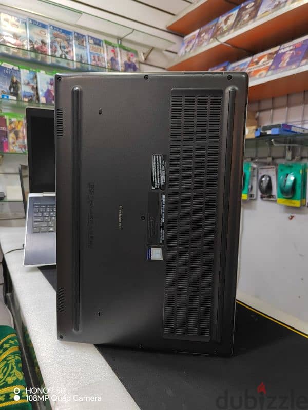 dell precision core i7 9 generation Ram 16 2 Hard ssd ديل جيل تاسع 4