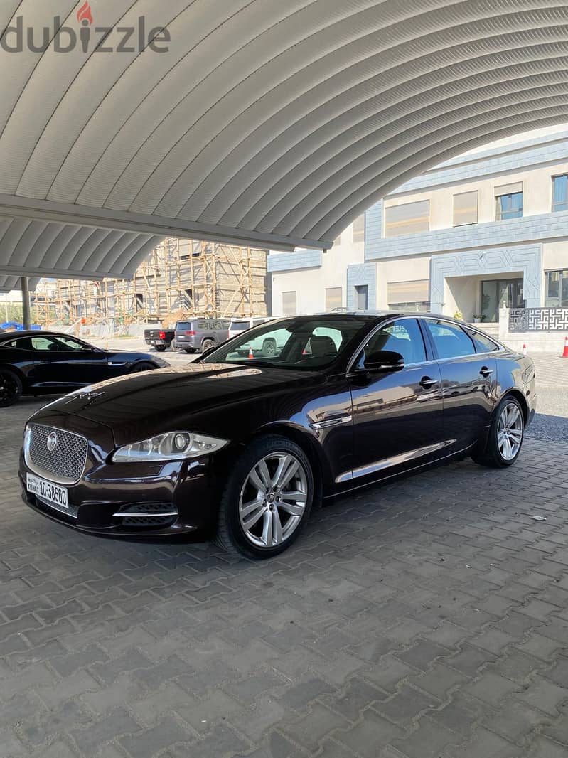 Jaguar XJ 2011 2