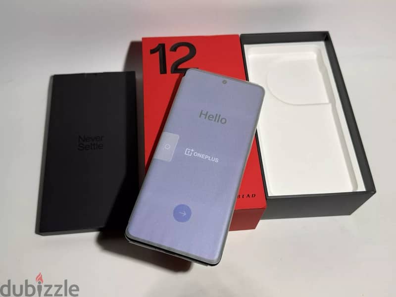 Brand new inbox OnePlus 12 - 256GB - Silky Black - CPH2583 . 4