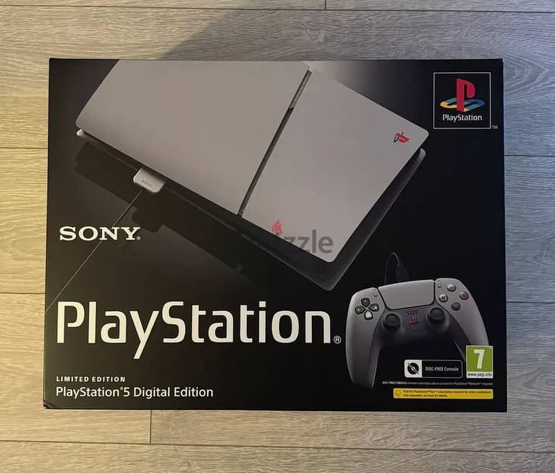 Brand new PlayStation 5 Digital Edition - 30th Anniversary Limited Sl 0