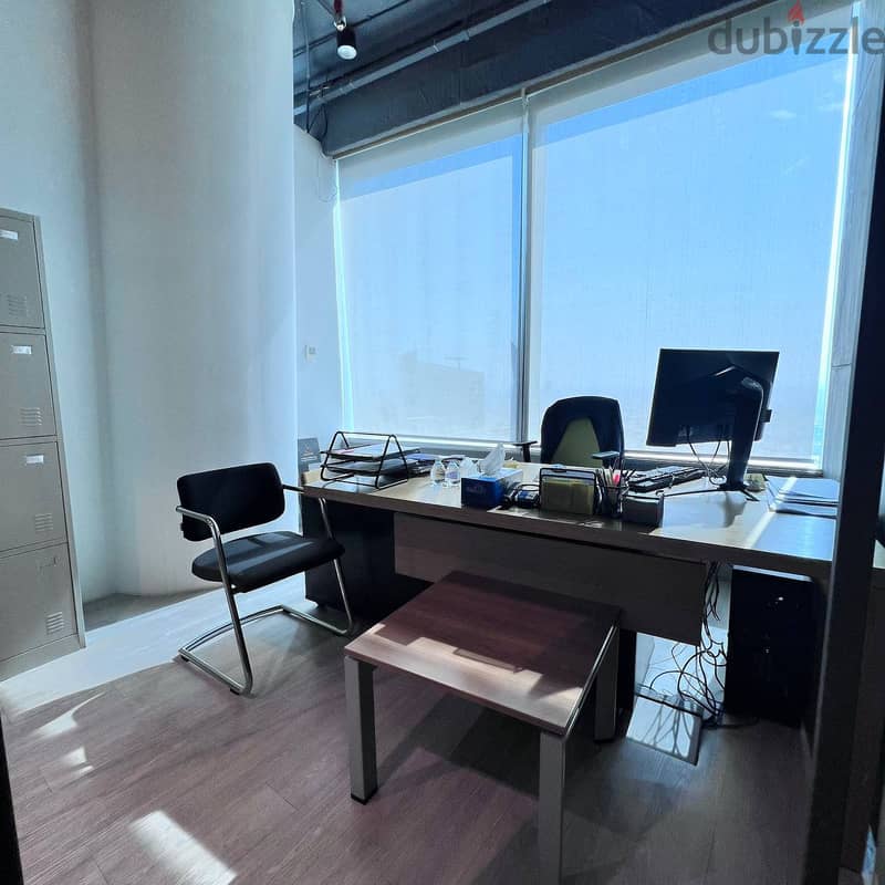 Furnished office for rent (vacant) in sharq Block 5 5