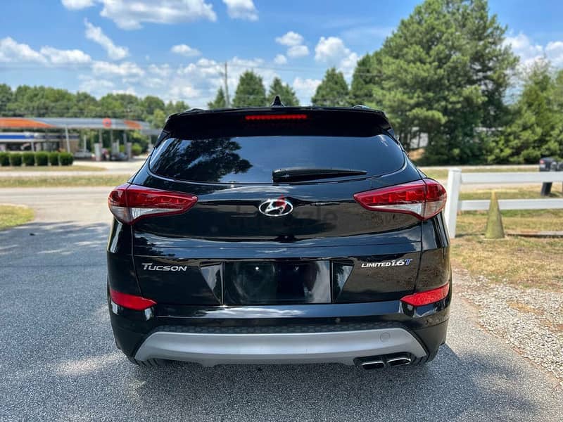 2018 Hyundai Tucson 1.6T Limited AWD 3