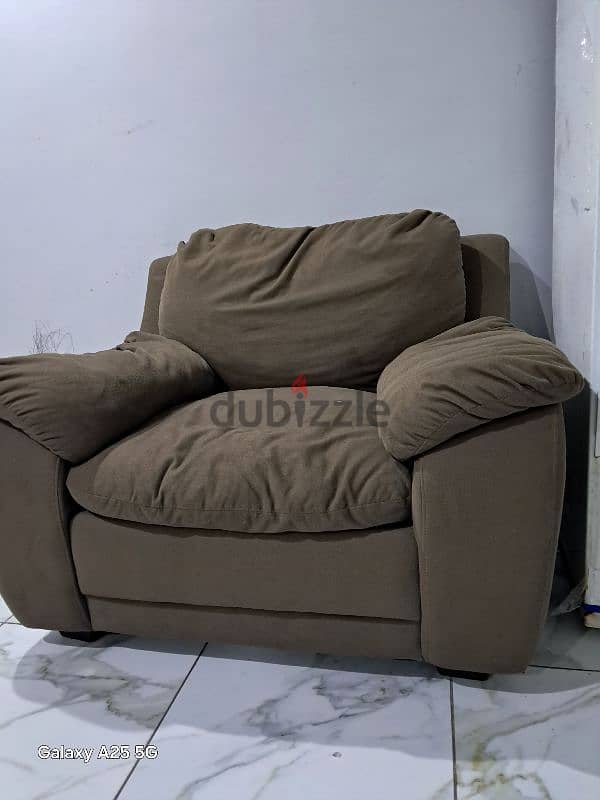 Shofa 2+1 seater American 1