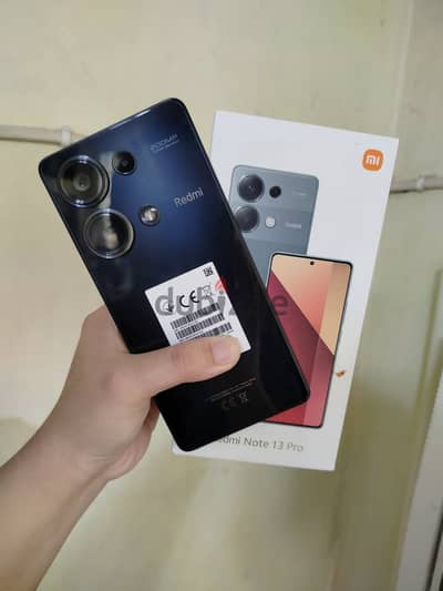 Xiaomi Redmi Note 13 Pro 256GB storage