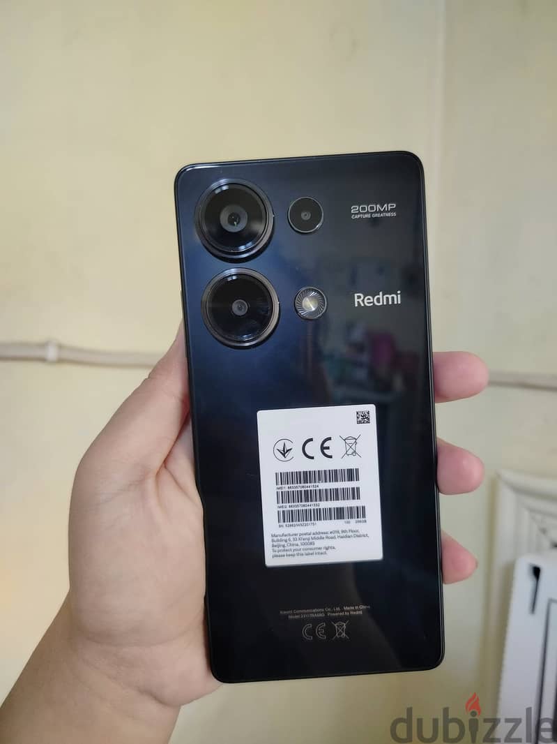 Xiaomi Redmi Note 13 Pro 256GB storage 2