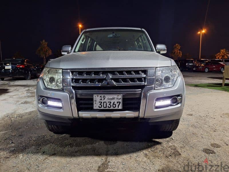 Mitsubishi Pajero 2020 3.5 V6 0