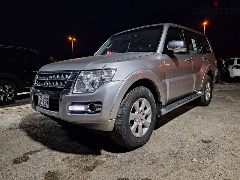 Mitsubishi Pajero 2020 3.5 V6 1